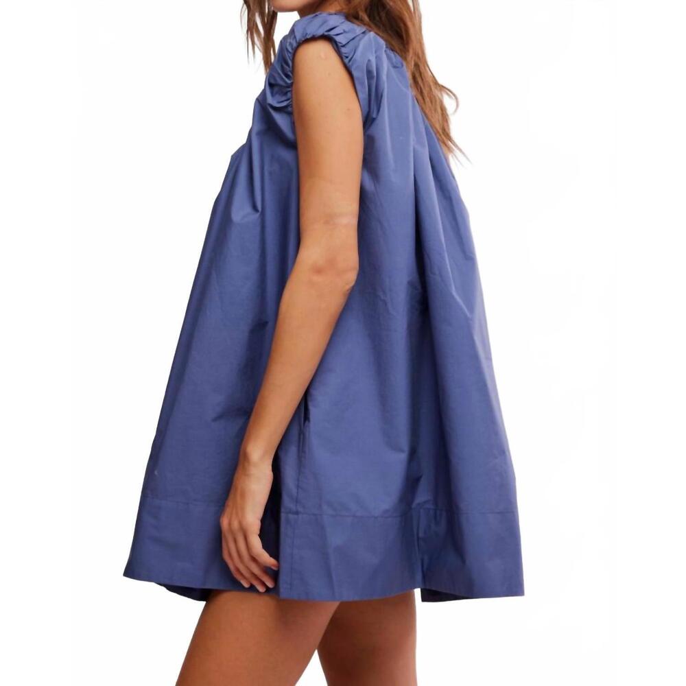 NEW FREE PEOPLE sundazed mini dress in night shadow - Picture 3 of 3
